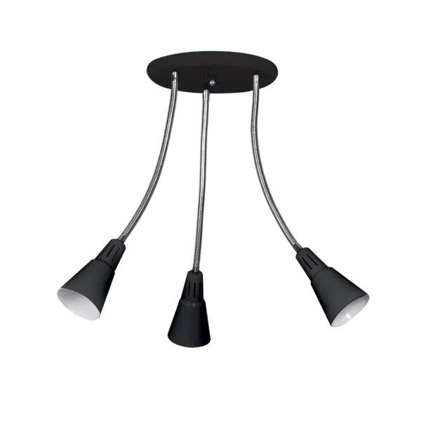 BRAD ΣΠΟΤ 3XE14 ΜΑΥΡΟ