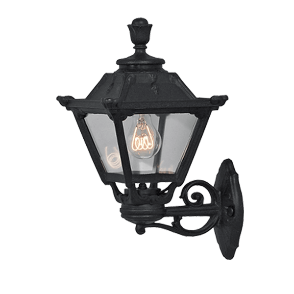 GOLIA ΦΑΝΑΡΙ ΠΡΩΣ ΤΑ ΠΑΝΩ 1XE27 IP55 ΜΑΥΡΟ