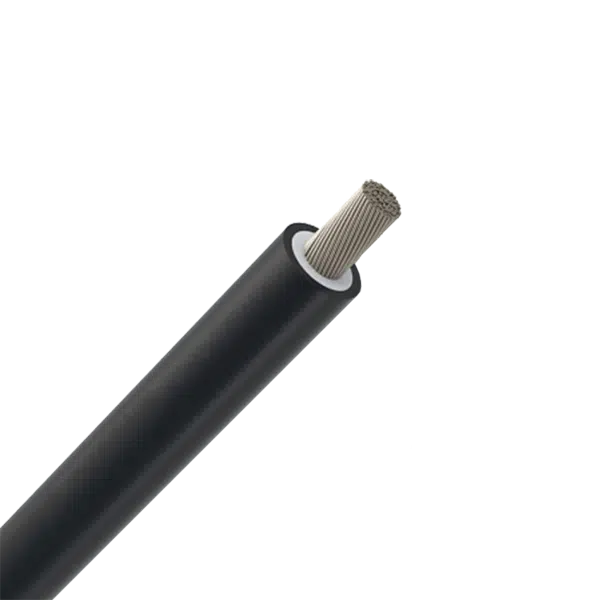 ΚΑΛΩΔΙΟ ΦΩΤΟΒΟΛΤΑΪΚΩΝ H1Z2Z2-K 0.6/1KV 1X4.00MM² ΜΑΥΡΟ