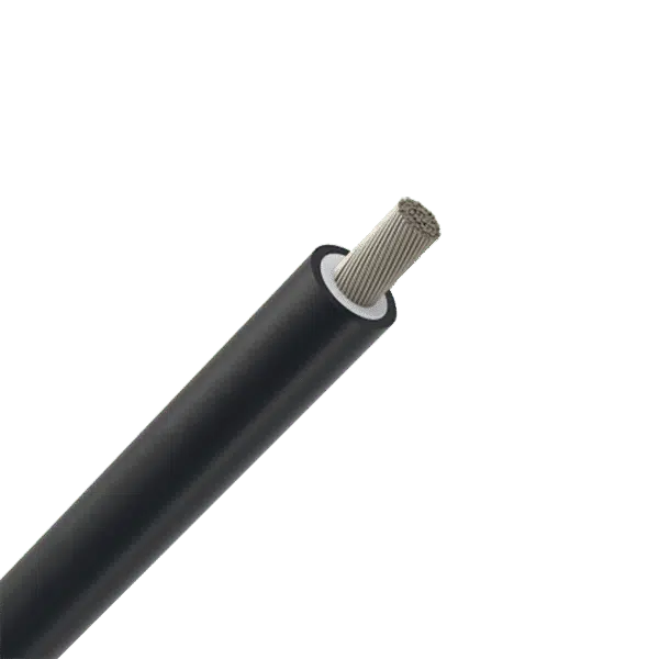 ΚΑΛΩΔΙΟ ΦΩΤΟΒΟΛΤΑΪΚΩΝ H1Z2Z2-K 0.6/1KV 1X6.00MM2 ΜΑΥΡΟ