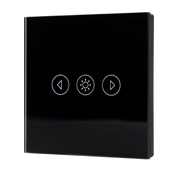 WI-FI SMART TOUCH EU DIMMER SWITCH BLACK