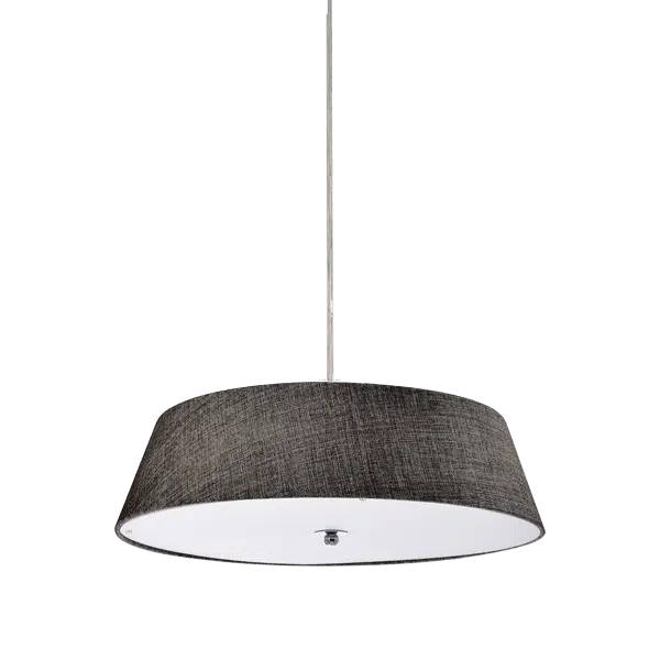 YVONNE ΚΡΕΜΑΣΤΟ ΦΩΤΙΣΤΙΚΟ 3XE27 D350 ΜΑΥΡΟ