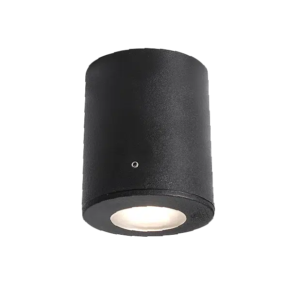 FRANCA 90 ΠΛΑΦΟΝΙΕΡΑ 1XGU10 CCT IP55 ΜΑΥΡΗ