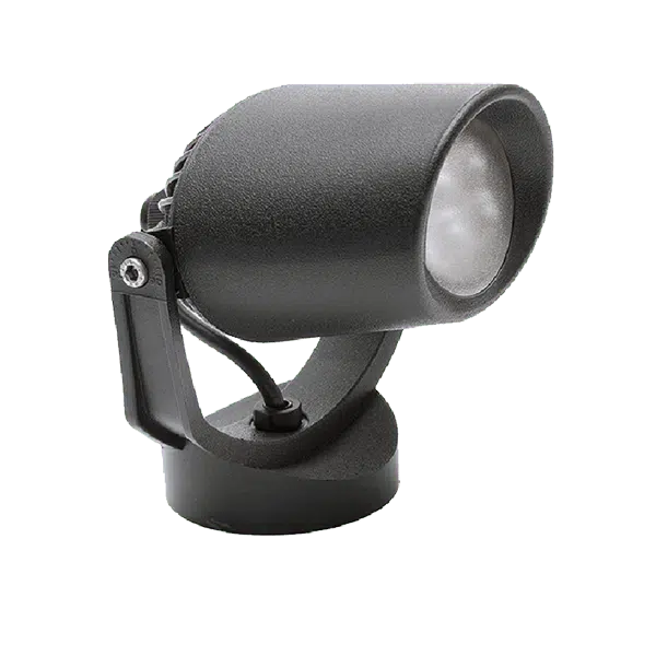 TOMMY MINI ΦΩΤΙΣΤΙΚΟ ΚΗΠΟΥ 1XGU10 CCT IP66 ΜΑΥΡΟ