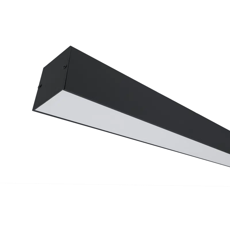 LED ΠΡΟΦΙΛ ΓΙΑ ΕΞΩΤΕΡΙΚΗ ΤΟΠΟΘΕΤΗΣΗ S77 48W 6500K 1200MM ΜΑΥΡΟ