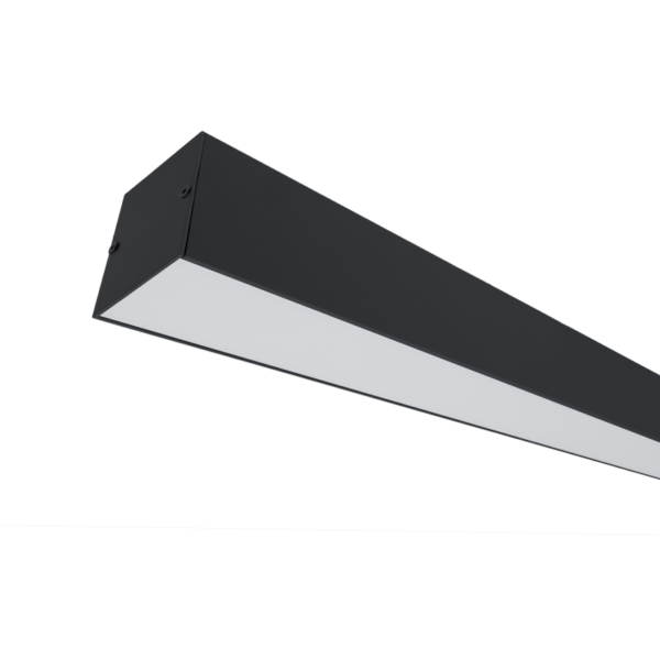 LED ΠΡΟΦΙΛ ΓΙΑ ΕΞΩΤΕΡΙΚΗ ΤΟΠΟΘΕΤΗΣΗ S48 32W 6500K 1500MM ΜΑΥΡΟ