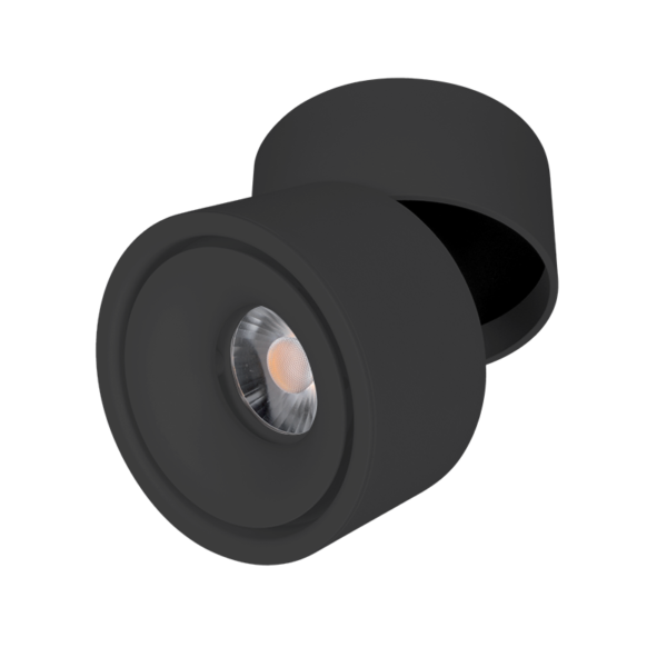 TLS504 COB ΣΠΟΤ ΡΑΓΑΣ 15W 6400K 24° ΜΑΥΡΟ