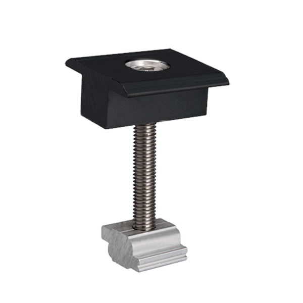 EL-MC MID CLAMP FOR FRAMED PANEL 30-50MM BLACK