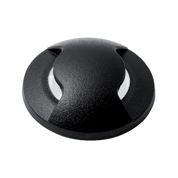 TERESA 2L LED ΦΩΤΙΣΤΙΚΟ ΕΔΑΦΟΥΣ 1.7W 4000K ΜΑΥΡΟ