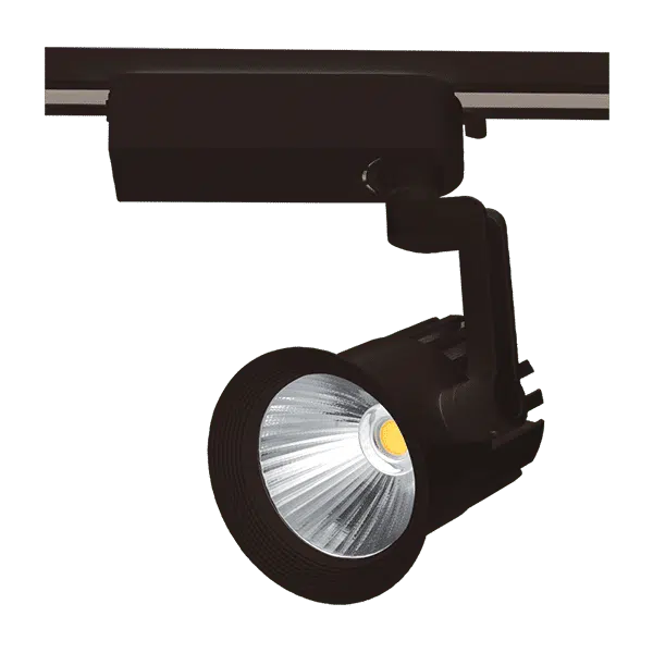 SKY TL5016 COB ΣΠΟΤ ΡΑΓΑΣ 30W 6400K 60° ΜΑΥΡΟ