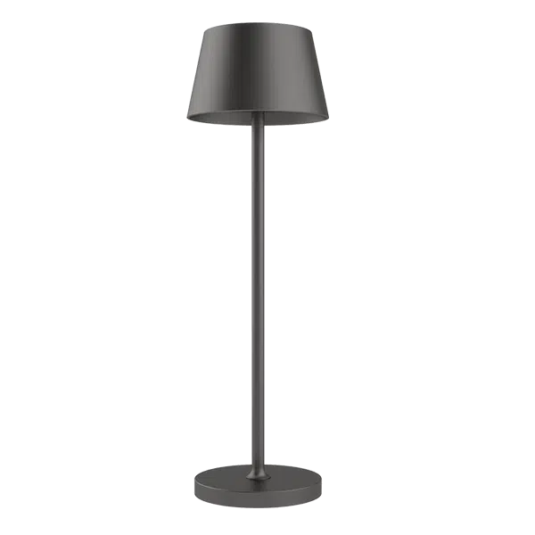 SONIA TABLE LAMP 1XG9 BLACK WITH DIMMER
