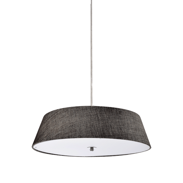 YVONNE ΚΡΕΜΑΣΤΟ ΦΩΤΙΣΤΙΚΟ 5XE27 D500 ΜΑΥΡΟ