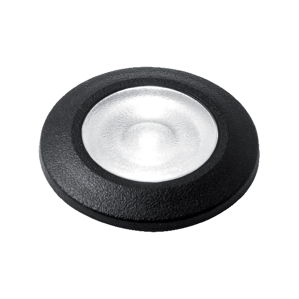 TERESA LED ΦΩΤΙΣΤΙΚΟ ΕΔΑΦΟΥΣ 1.7W 4000K ΜΑΥΡΟ