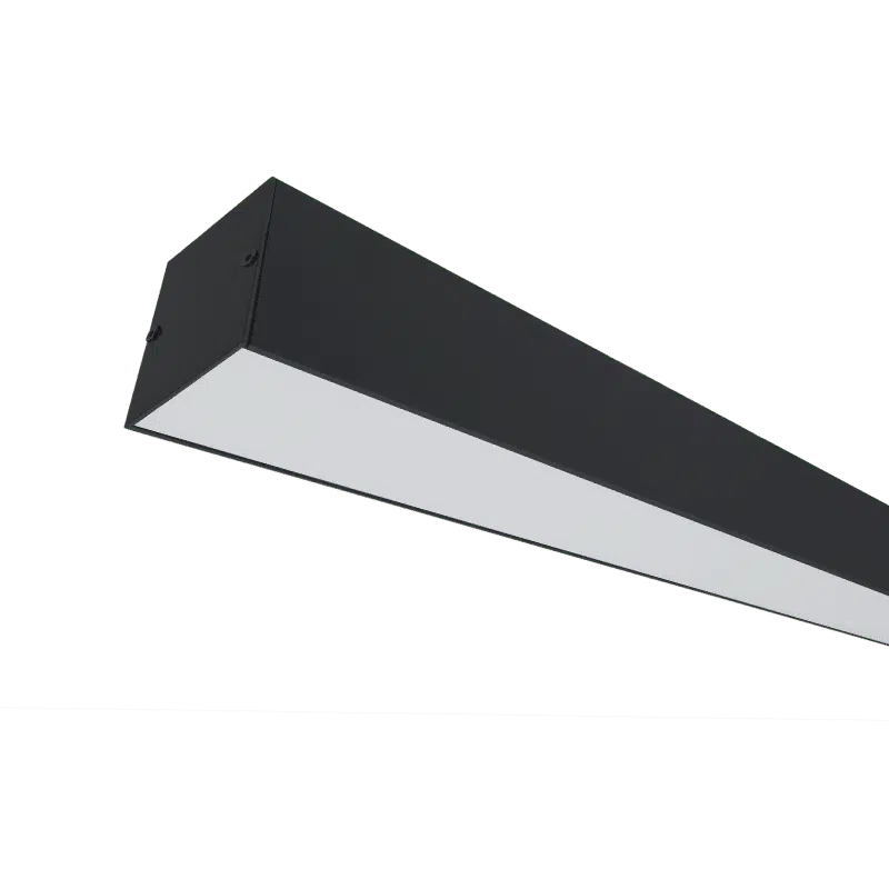 LED ΠΡΟΦΙΛ ΓΙΑ ΕΞΩΤΕΡΙΚΗ ΤΟΠΟΘΕΤΗΣΗ S77 24W 6500K 600MM ΜΑΥΡΟ