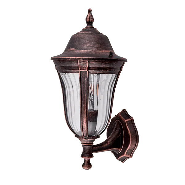 MARK ΦΑΝΑΡΙ ΠΡΩΣ ΤΑ ΠΑΝΩ 1XE27 ΜΑΥΡΟ-ΧΑΛΚΟΣ