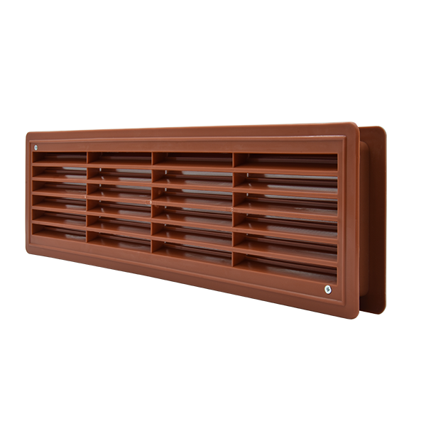 EL02-130 DOOR GRILLE 115x430MM