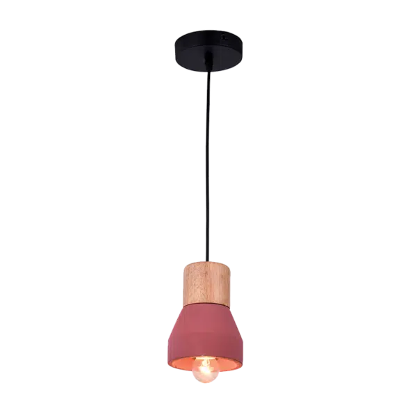 MAJESTIC ΚΡΕΜΑΣΤΟ ΦΩΤΙΣΤΙΚΟ 1XE27 ΚΑΦΕ