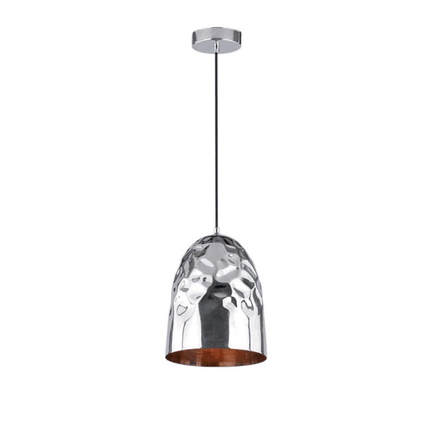 HAMMER-1D ΚΡΕΜΑΣΤΟ ΦΩΤΙΣΤΙΚΟ 1XE27 ΧΡΩΜΙΟ D190mm