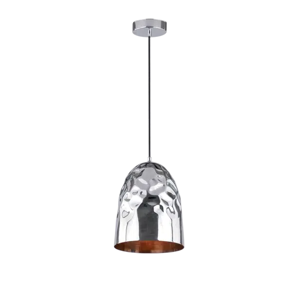 HAMMER-1D ΚΡΕΜΑΣΤΟ ΦΩΤΙΣΤΙΚΟ 1XE27 ΧΡΩΜΙΟ D190mm