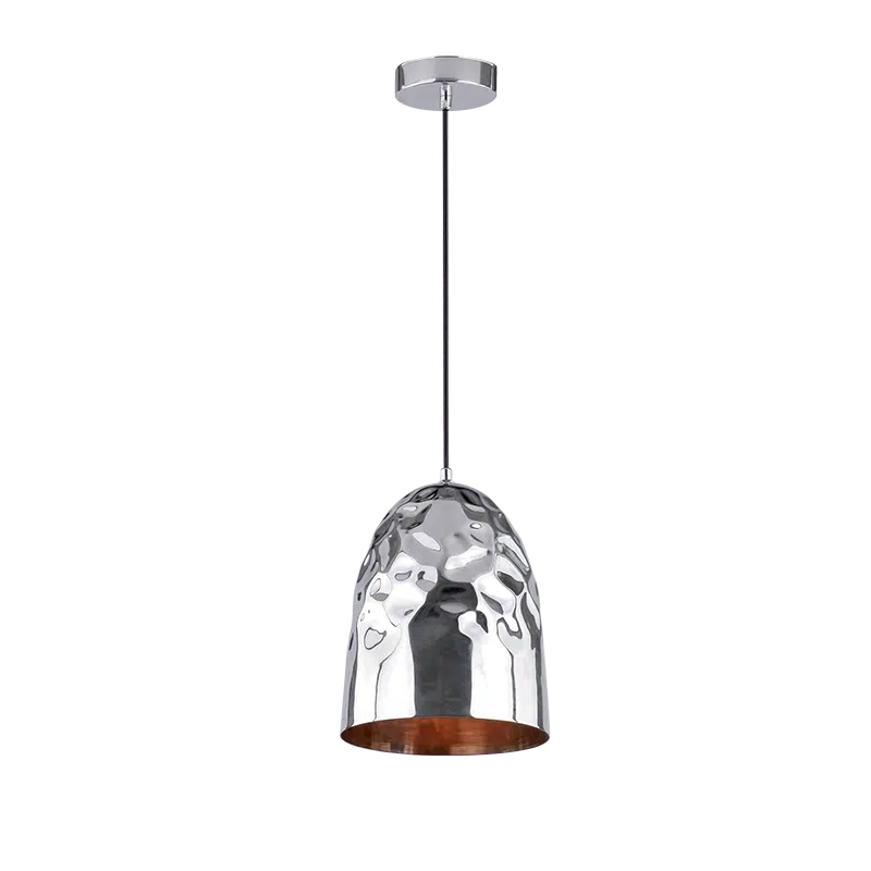 HAMMER-1D ΚΡΕΜΑΣΤΟ ΦΩΤΙΣΤΙΚΟ 1XE27 ΧΡΩΜΙΟ D190mm