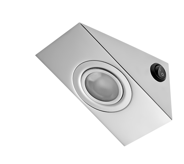 SIM-155K ΣΠΟΤ ΕΠΙΠΛΩΝ ΧΡΩΜΙΟ