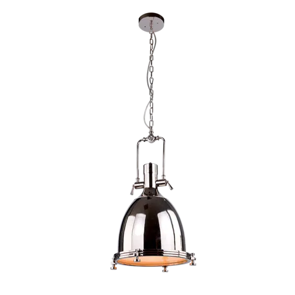 BERLIN-1A ΚΡΕΜΑΣΤΟ ΦΩΤΙΣΤΙΚΟ 1XE27 ΧΡΩΜΙΟ D360mm