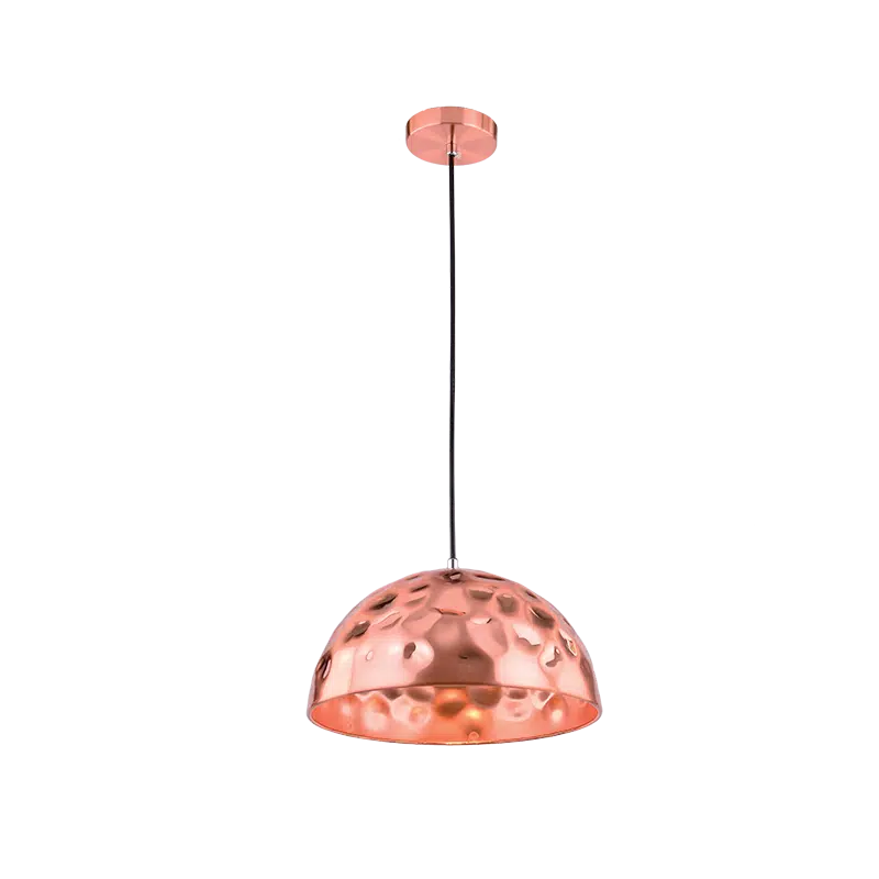 HAMMER-1C ΚΡΕΜΑΣΤΟ ΦΩΤΙΣΤΙΚΟ 1XE27 ΧΑΛΚΟΣ D300mm