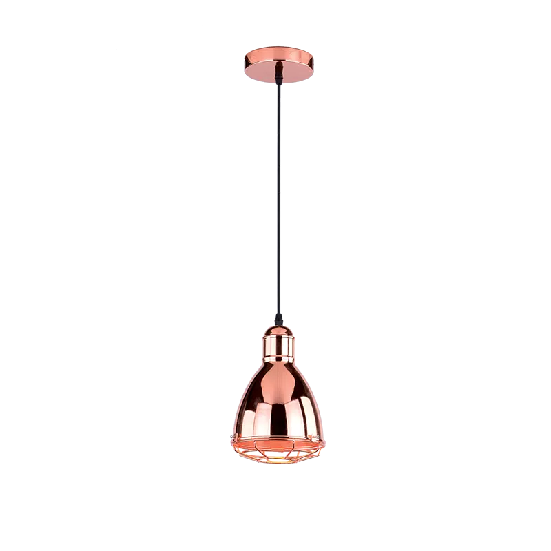 TYLER-1A ΚΡΕΜΑΣΤΟ ΦΩΤΙΣΤΙΚΟ 1XE27 ΧΑΛΚΟΣ D155mm