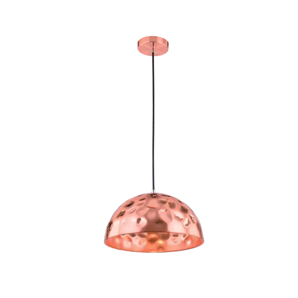 HAMMER-1C ΚΡΕΜΑΣΤΟ ΦΩΤΙΣΤΙΚΟ 1XE27 ΧΑΛΚΟΣ D300mm