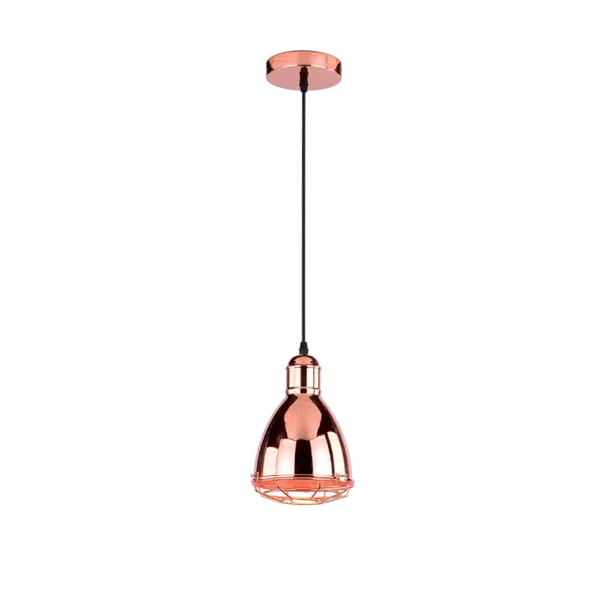 TYLER-1A ΚΡΕΜΑΣΤΟ ΦΩΤΙΣΤΙΚΟ 1XE27 ΧΑΛΚΟΣ D155mm