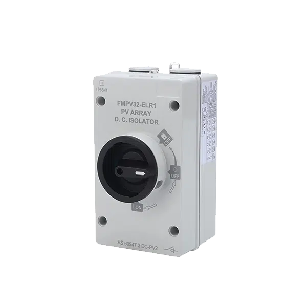 EL-DC4P DC ΔΙΑΚΟΠΤΗΣ 4Р/32А