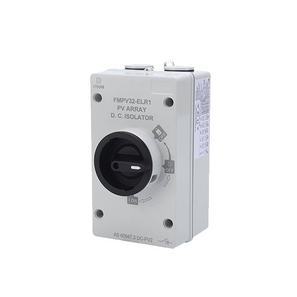 EL-DC4P DC ΔΙΑΚΟΠΤΗΣ 4Р/32А