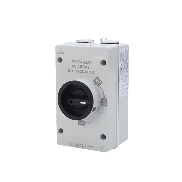 EL-DC4P DC ΔΙΑΚΟΠΤΗΣ 4Р/32А