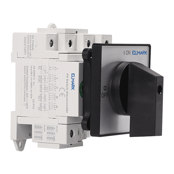 EL-DC 2P/32A DC ISOLATOR 2 SERIES-1 STRING