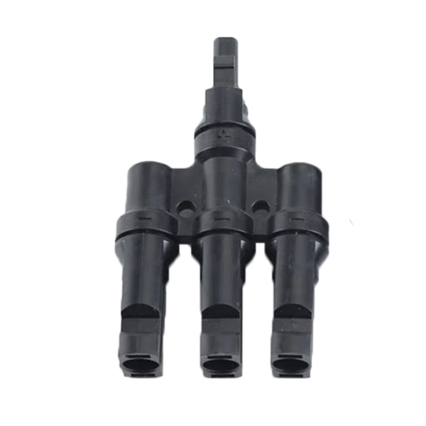 FOURFOLD CONNECTOR 1500V MC4 4-6MM 3 FEMALE/1 MALE