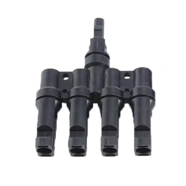 FIVEFOLD CONNECTOR 1500V MC4 4-6MM 4 FEMALE/1 MALE