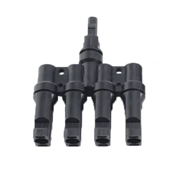 FIVEFOLD CONNECTOR 1500V MC4 4-6MM 4 FEMALE/1 MALE