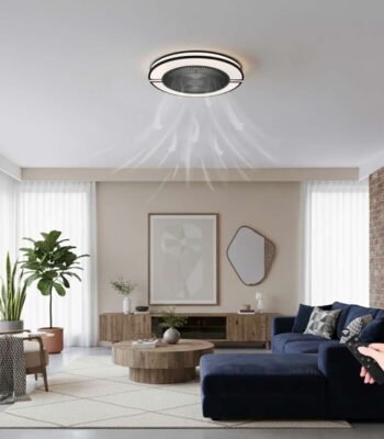 ΦΩΤΙΣΤΙΚΟ LED ΜΕ ΑΝΕΜΙΣΤΗΡΑ