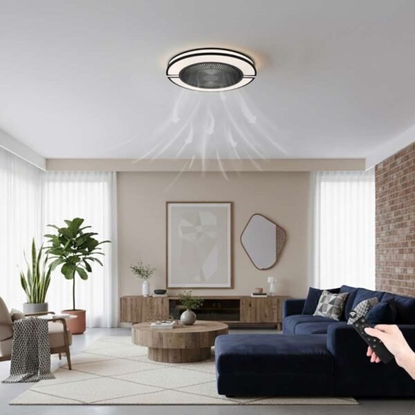 ΦΩΤΙΣΤΙΚΟ LED ΜΕ ΑΝΕΜΙΣΤΗΡΑ