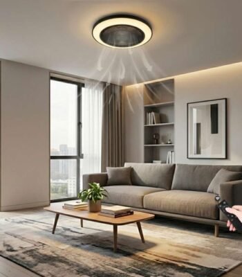 ΦΩΤΙΣΤΙΚΟ LED ΜΕ ΑΝΕΜΙΣΤΗΡΑ