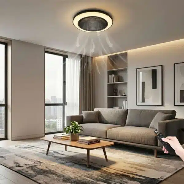 ΦΩΤΙΣΤΙΚΟ LED ΜΕ ΑΝΕΜΙΣΤΗΡΑ