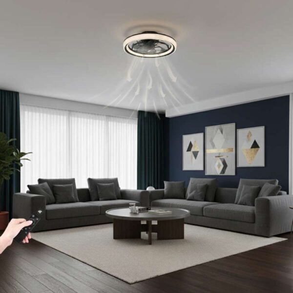 ΦΩΤΙΣΤΙΚΟ LED ΜΕ ΑΝΕΜΙΣΤΗΡΑ