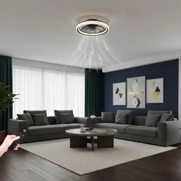 ΦΩΤΙΣΤΙΚΟ LED ΜΕ ΑΝΕΜΙΣΤΗΡΑ