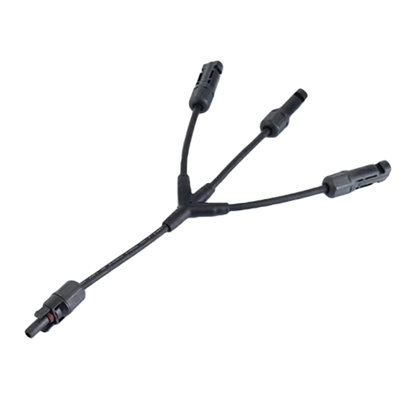 Y-FOURFOLD CONNECTOR 1500V MC4 4-6MM 2 FEM./1 MALE