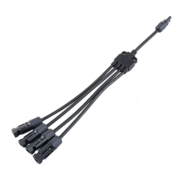 Y-FIVEFOLD CONNECTOR 1500V MC4 4-6MM 2 FEM./1 MALE