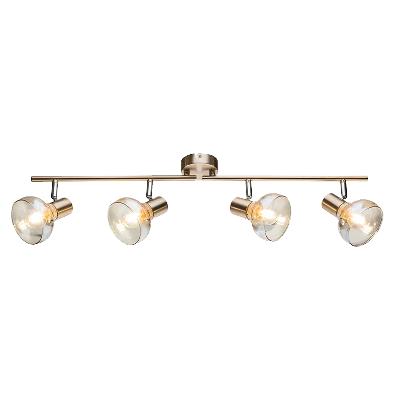 ADDY ΣΠΟΤ 4XE14 ΧΡΥΣΟ ΑΝΤΙΚΕ