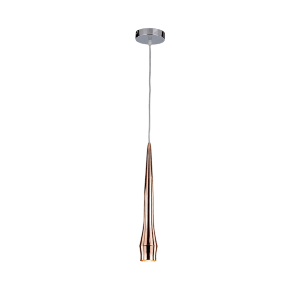 DUKE ΚΡΕΜΑΣΤΟ ΦΩΤΙΣΤΙΚΟ 1XGU10 ΧΑΛΚΟΣ