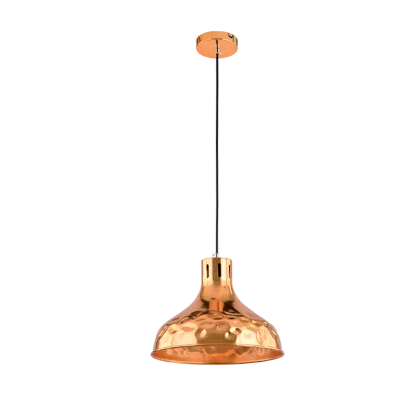 HAMMER-1A ΚΡΕΜΑΣΤΟ ΦΩΤΙΣΤΙΚΟ 1XE27 ΧΑΛΚΟΣ D290mm