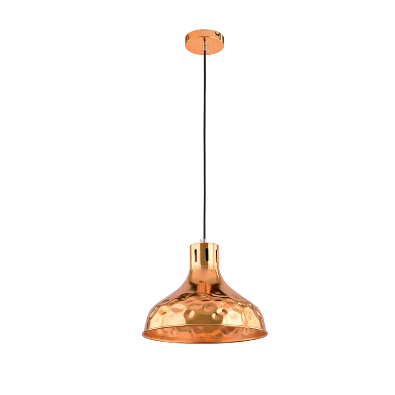 HAMMER-1A ΚΡΕΜΑΣΤΟ ΦΩΤΙΣΤΙΚΟ 1XE27 ΧΑΛΚΟΣ D290mm