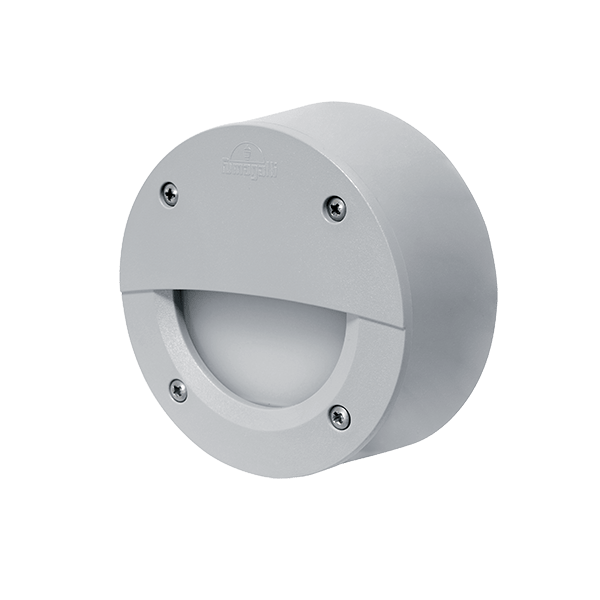 EXTRALETI 100REL LED ΑΠΛΊΚΑ ΦΩΤΙΣΤΙΚΌ ΤΟΊΧΟΥ 3W CCT IP66 ΓΚΡΙ